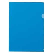 テージー カラークリアフォルダー A4 クリスタルブルー CC-141A-20 1パック(10枚)(ご注文単位1パック)【直送品】