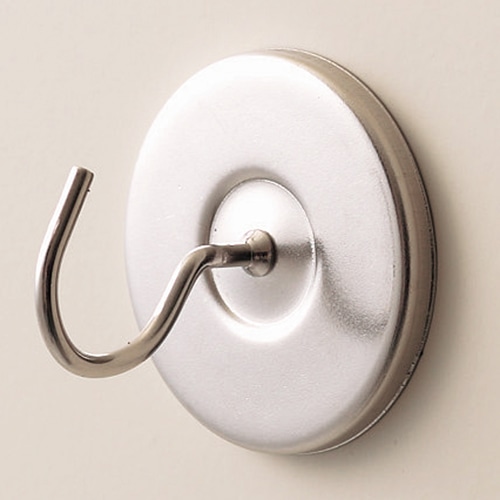 ベロス ミニハンガー 直径42×高さ35mm シルバー MH-100 1個(ご注文単位1個)【直送品】