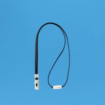 ライオン事務器　名札用ストラップ　ブラック　N-7P　1本（ご注文単位1本）【直送品】