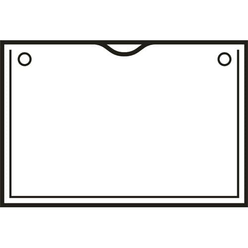 コクヨ　ペットカードケース（薄型タイプ・硬質）　A4　再生PET　クケ-3034　1枚（ご注文単位1枚）【直送品】