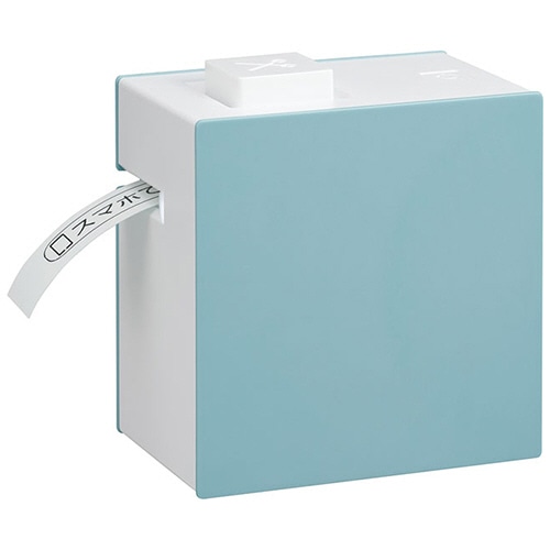 キングジム テプラ Lite ブルー LR30-B 1台(ご注文単位1台)【直送品】