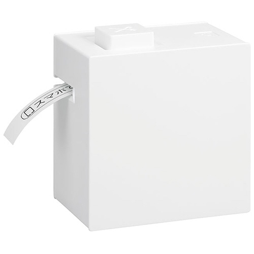 キングジム テプラ Lite ホワイト LR30-W 1台(ご注文単位1台)【直送品】