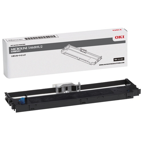 OKI MICROLINE 5460HU2用リボンカートリッジ RBC-21-001 1個(ご注文単位1個)【直送品】