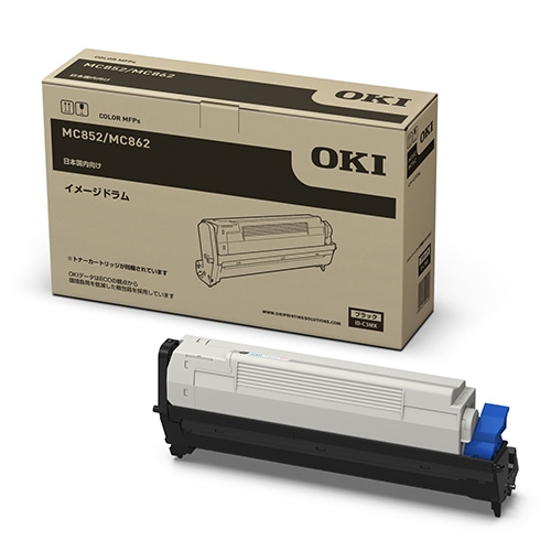 OKI イメージドラム ブラック トナーカートリッジ付属 ID-C3MK 1個(ご注文単位1個)【直送品】
