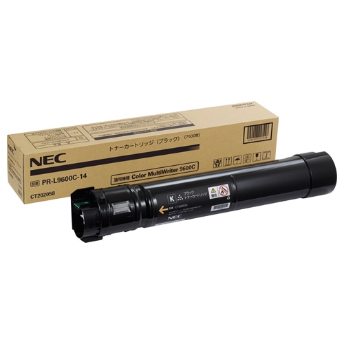 NEC　トナーカートリッジ　ブラック　PR-L9600C-14　1個（ご注文単位1個）【直送品】