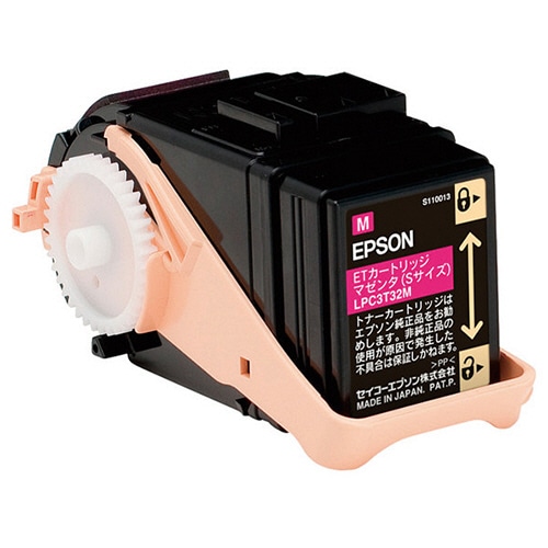 エプソン　ETカートリッジ　マゼンタ　Sサイズ　LPC3T32M　1個（ご注文単位1個）【直送品】