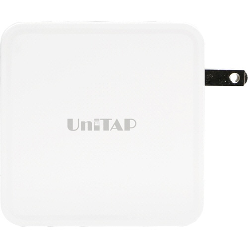 プリンストン　USB　Type-C対応　急速充電器　UniTAP　ホワイト　PPS-UTAP9AWH　1個（ご注文単位1個）【直送品】