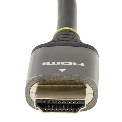 StarTech.com　プレミアムハイスピードHDMI　2.0ケーブル　2m／4K60Hz／Premium認証／4K対応HDMIコード　HDMMV2M　1本（ご注文単位1本）【直送品】
