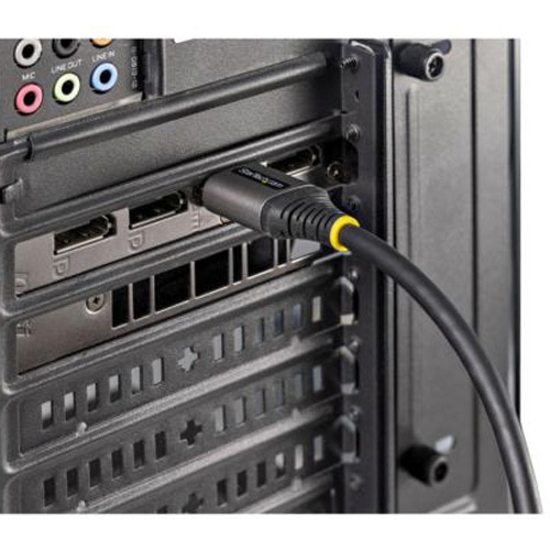 StarTech.com　プレミアムハイスピードHDMI　2.0ケーブル　2m／4K60Hz／Premium認証／4K対応HDMIコード　HDMMV2M　1本（ご注文単位1本）【直送品】