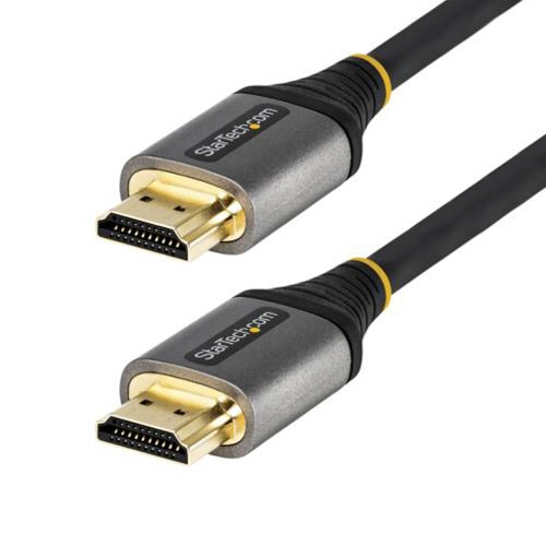 StarTech.com プレミアムハイスピードHDMI 2.0ケーブル 3m/4K60Hz/Premium認証/4K対応HDMIコード HDMMV3M 1本(ご注文単位1本)【直送品】
