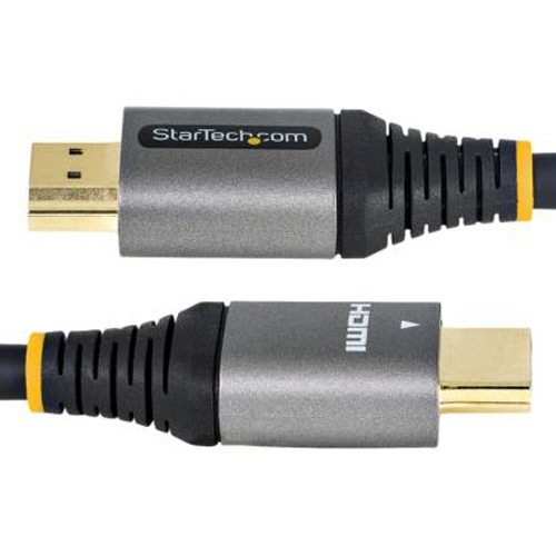 StarTech.com　プレミアムハイスピードHDMI　2.0ケーブル　3m／4K60Hz／Premium認証／4K対応HDMIコード　HDMMV3M　1本（ご注文単位1本）【直送品】