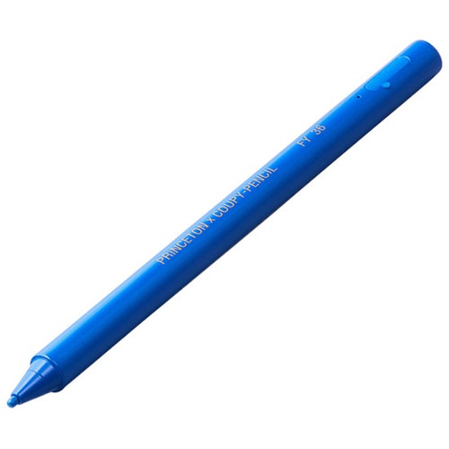 プリンストン　アクティブスタイラス　タッチペン　あお　PSA-TPRCP-BL　1本（ご注文単位1本）【直送品】
