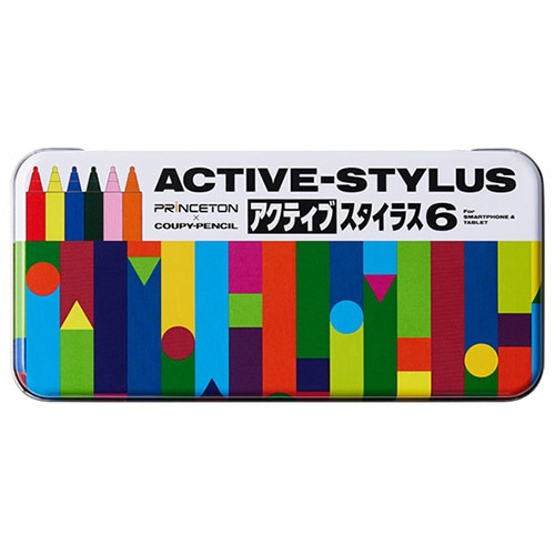 プリンストン アクティブスタイラス タッチペン ももいろ PSA-TPRCP-PK 1本(ご注文単位1本)【直送品】