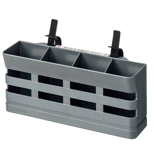 キングジム　折りたたみ傘のカサ立て　4本収納タイプ　ダークグレー　6034-DG　1個（ご注文単位1個）【直送品】