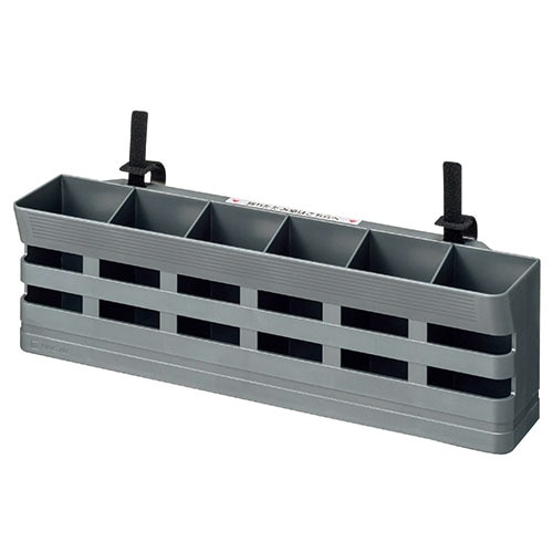 キングジム　折りたたみ傘のカサ立て　6本収納タイプ　ダークグレー　6036-DG　1個（ご注文単位1個）【直送品】