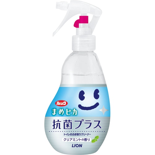 ライオン　ルック　まめピカ　抗菌プラス　トイレのふき取りクリーナー　本体　210ml　TSHKR　1本（ご注文単位1本）【直送品】