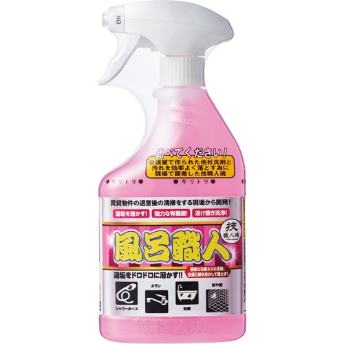 允・セサミ　技職人魂　風呂職人　500ml　1本（ご注文単位1本）【直送品】