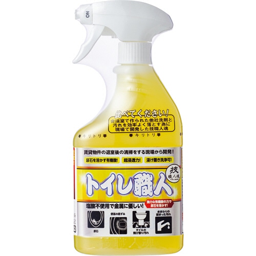 允・セサミ　技職人魂　トイレ職人　500ml　1本（ご注文単位1本）【直送品】