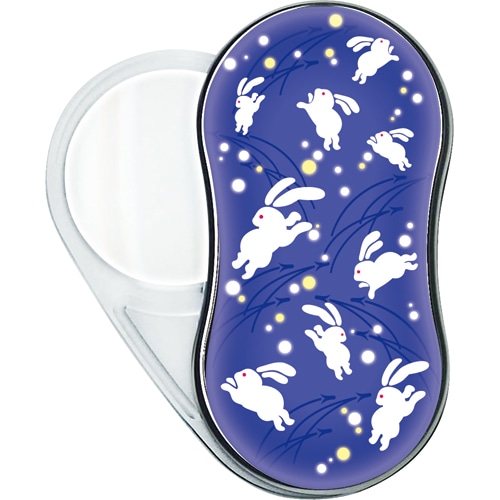 共栄プラスチック　LEDスウィングルーペ　和柄　デザイン09　兎　SR-1900-09　1個（ご注文単位1個）【直送品】