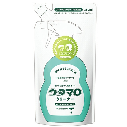 東邦　ウタマロクリーナー　詰替　350ml　1パック（ご注文単位1パック）【直送品】
