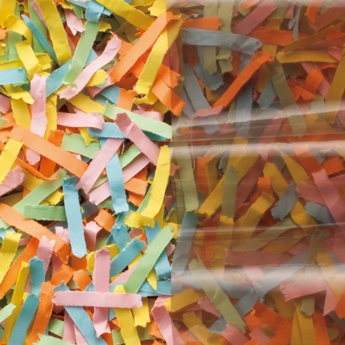 ジャパックス　カラーポリ袋　茶　45L　CCB45　1パック（10枚）（ご注文単位1パック）【直送品】