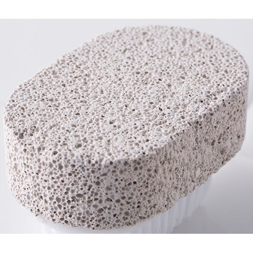 貝印 エスティフル ブラシ付軽石 000HB0307 1個(ご注文単位1個)【直送品】