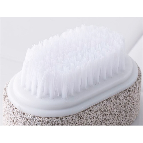 貝印 エスティフル ブラシ付軽石 000HB0307 1個(ご注文単位1個)【直送品】