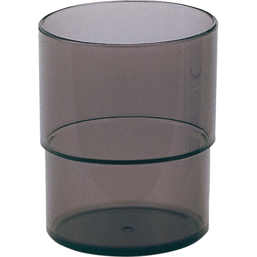 小森樹脂　スタッキングコップ　200ml　ブラック　1個（ご注文単位1個）【直送品】