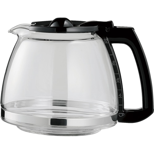 メリタ コーヒーメーカー ミアス 交換用ポット 10杯用 TJ-4101B 1個(ご注文単位1個)【直送品】