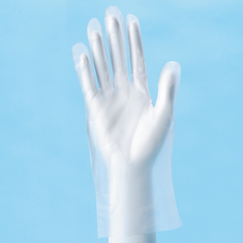 オオサキメディカル ミルキーフィットグローブ 透明 M 70205 1箱(200枚)(ご注文単位1箱)【直送品】