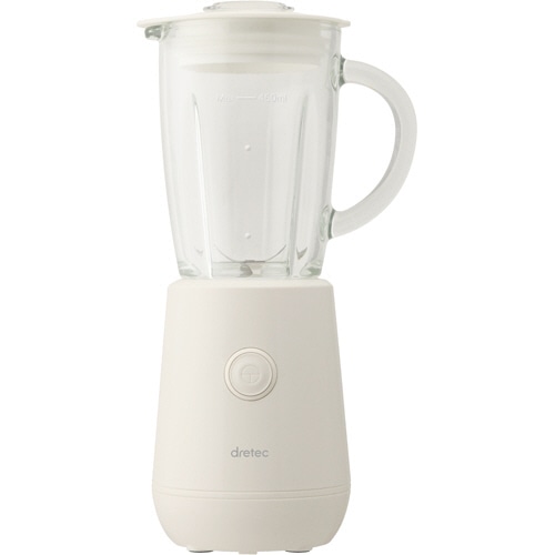 ドリテック　ミキサー＆ブレンダー　ミクシス　ホワイト　MX-903WT　1台（ご注文単位1台）【直送品】