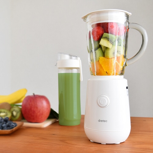 ドリテック　ミキサー＆ブレンダー　ミクシス　ホワイト　MX-903WT　1台（ご注文単位1台）【直送品】