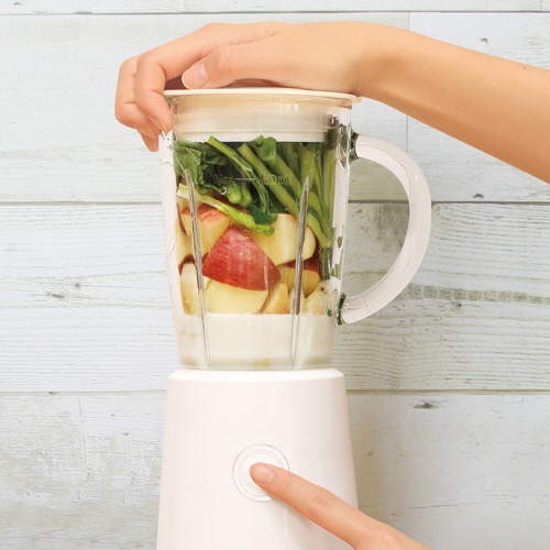 ドリテック　ミキサー＆ブレンダー　ミクシス　ホワイト　MX-903WT　1台（ご注文単位1台）【直送品】