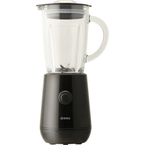 ドリテック　ミキサー＆ブレンダー　ミクシス　ブラック　MX-903BK　1台（ご注文単位1台）【直送品】