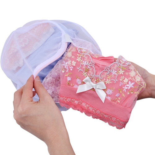 ダイヤ　洗濯ネット　丸型ランジェリーネット　大　1枚（ご注文単位1枚）【直送品】