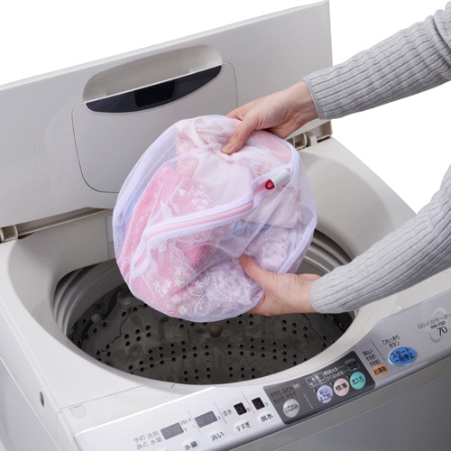 ダイヤ　洗濯ネット　丸型ランジェリーネット　大　1枚（ご注文単位1枚）【直送品】