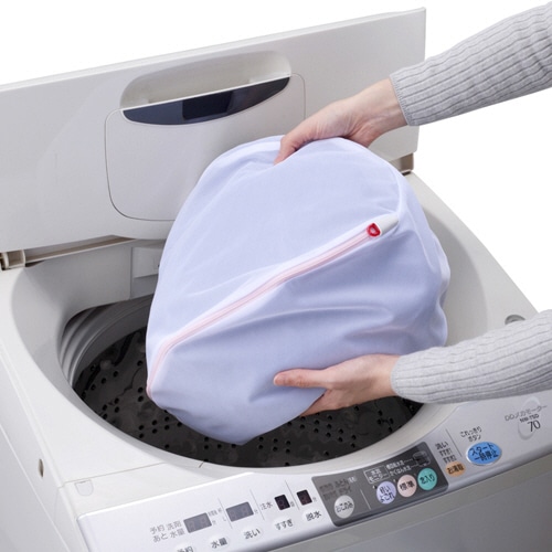 ダイヤ　洗濯ネット　丸型ガードネット　大物用　1枚（ご注文単位1枚）【直送品】