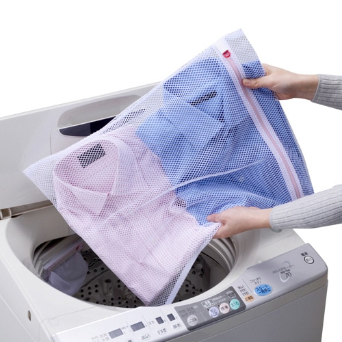 ダイヤ　洗濯ネット　角型洗たくネット　大　1枚（ご注文単位1枚）【直送品】