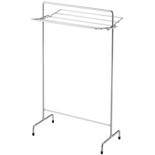 テラモト　小物ほし　GS　タオル6枚掛　CE-495-110-0　1台（ご注文単位1台）【直送品】