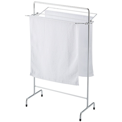 テラモト 小物ほし GS タオル6枚掛 CE-495-110-0 1台(ご注文単位1台)【直送品】