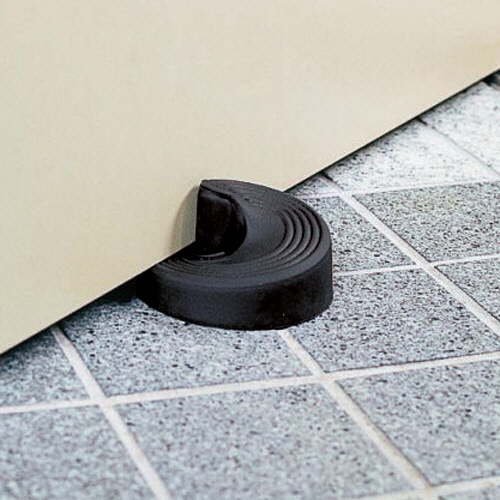 ノムラテック ドアストッパー 万能型 スロープ式 N-1054 1個(ご注文単位1個)【直送品】