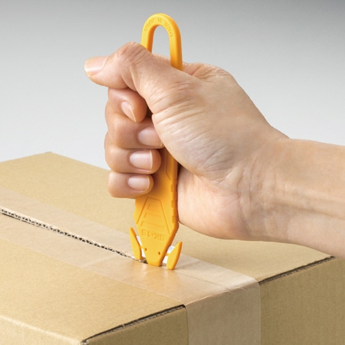 オルファ　カイコーン　イエロー　238B-10P　1パック（10個）（ご注文単位1パック）【直送品】