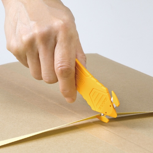 オルファ　カイコーン　イエロー　238B-10P　1パック（10個）（ご注文単位1パック）【直送品】