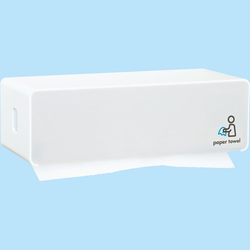 サラヤ　ペーパータオルホルダー　壁付・卓上　200枚用　1個（ご注文単位1個）【直送品】