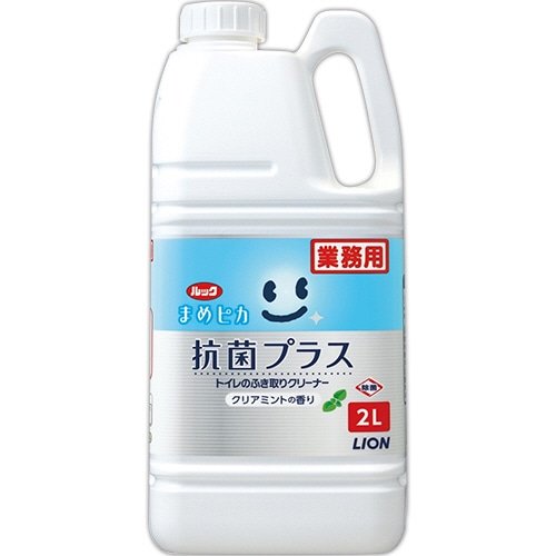 ライオン　ルック　まめピカ　抗菌プラス　トイレのふき取りクリーナー　つめかえ用　2L　TSHKG2　1個（ご注文単位1個）【直送品】