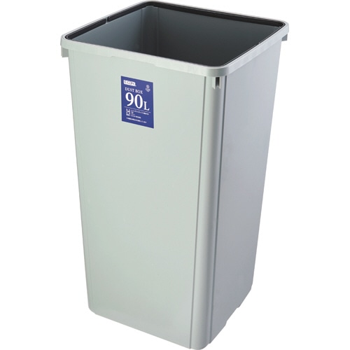 エコン ダストボックス 角型 本体 90L 808338-01 1個(ご注文単位1個)【直送品】