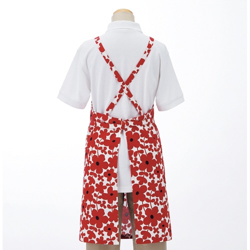 レップ エプロン セルマ ブルー 1枚(ご注文単位1枚)【直送品】