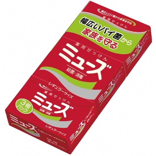 レキットベンキーザー・ジャパン　ミューズ　薬用石鹸　95g／個　 　1パック（3個）（ご注文単位1パック）【直送品】
