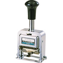 ライオン事務器　ナンバリング　B型　10桁3様式　E字体　B-33　1台（ご注文単位1台）【直送品】