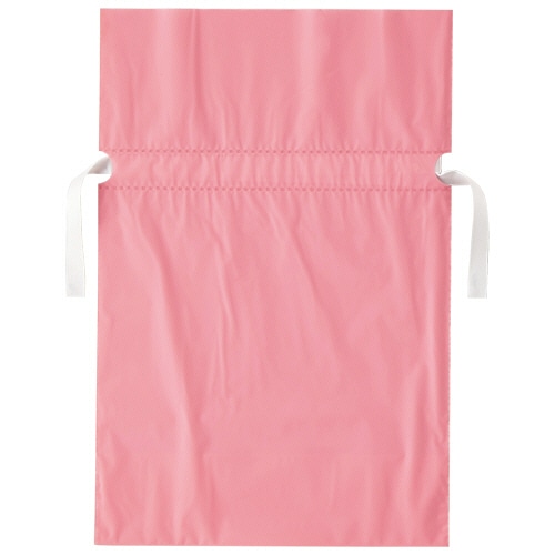 店研創意　ストア・エキスプレス　梨地リボン付ギフトバッグ　ピンク　24cm　1パック（20枚）（ご注文単位1パック）【直送品】